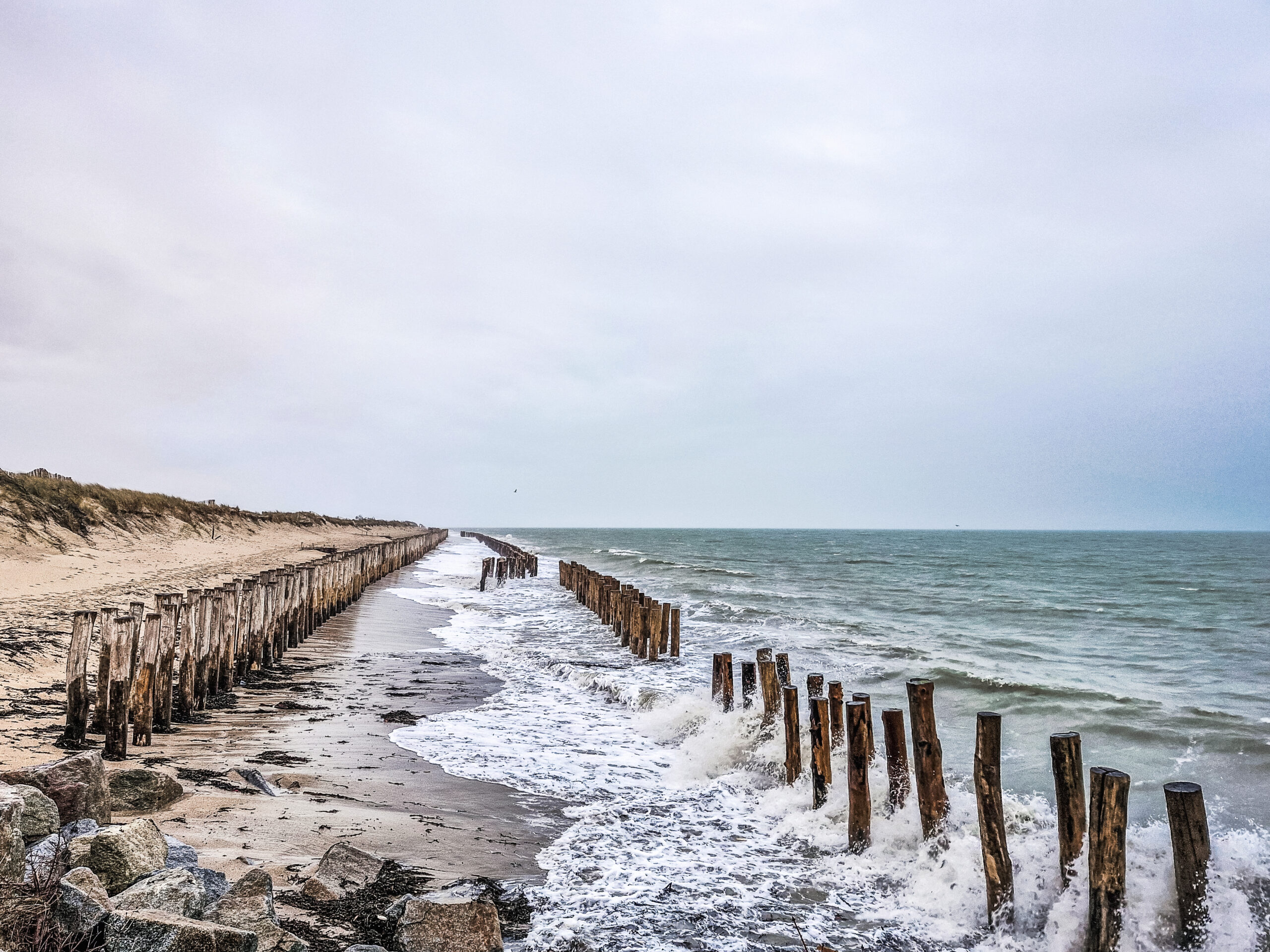 Lancement des travaux de gestion du trait de côte sur le littoral