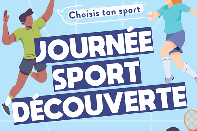 Journée sport découverte 2026