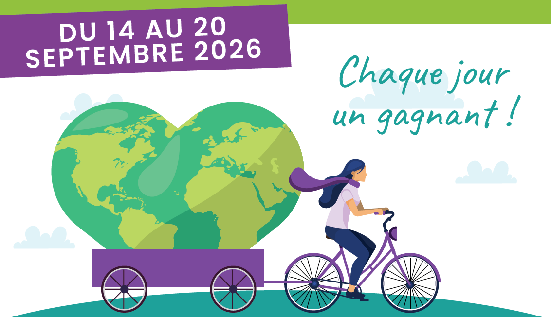 Challenge mobilité : et si vous changiez votre façon d’aller au travail ?