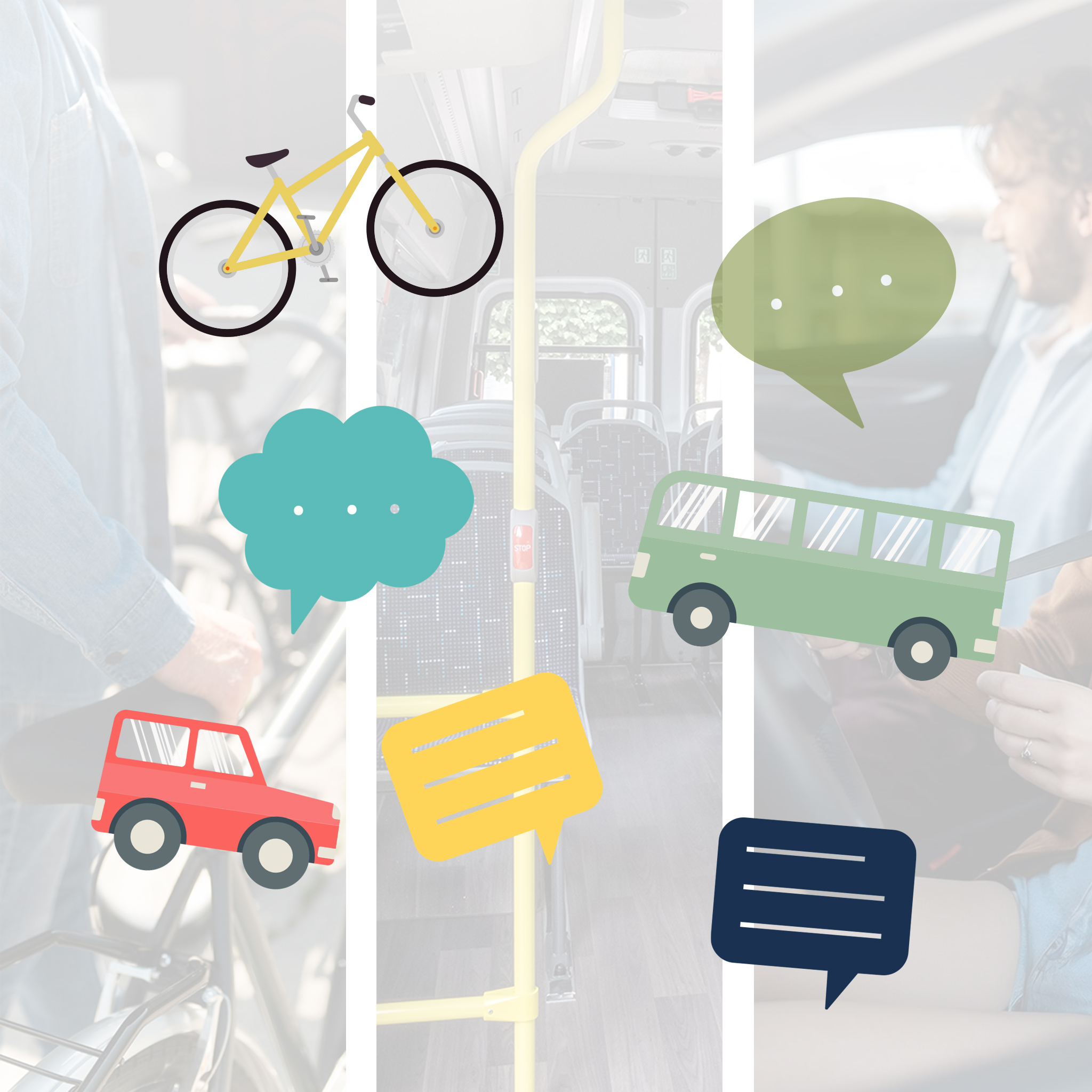 Parlons ensemble de la mobilité et des déplacements sur le territoire